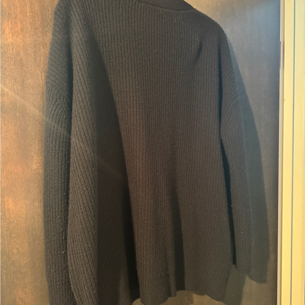 Jenni Kayne Black Cardigan Sweater - Picture 6 of 7